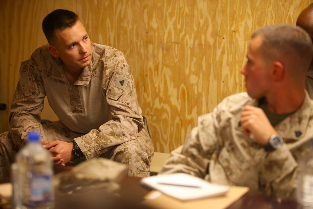 RCT-8 seeks Marine feedback at NCO Symposium