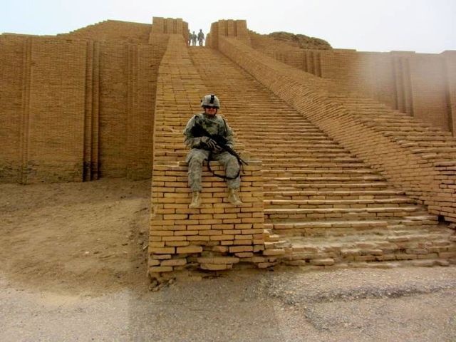 Ziggurat of Ur, Sept. 11, 2011
