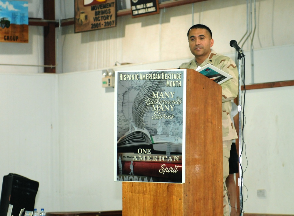 Third Army hosts Hispanic American Heritage Observance
