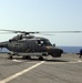 German Marine Lynx refuels aboard USS Whidbey Island