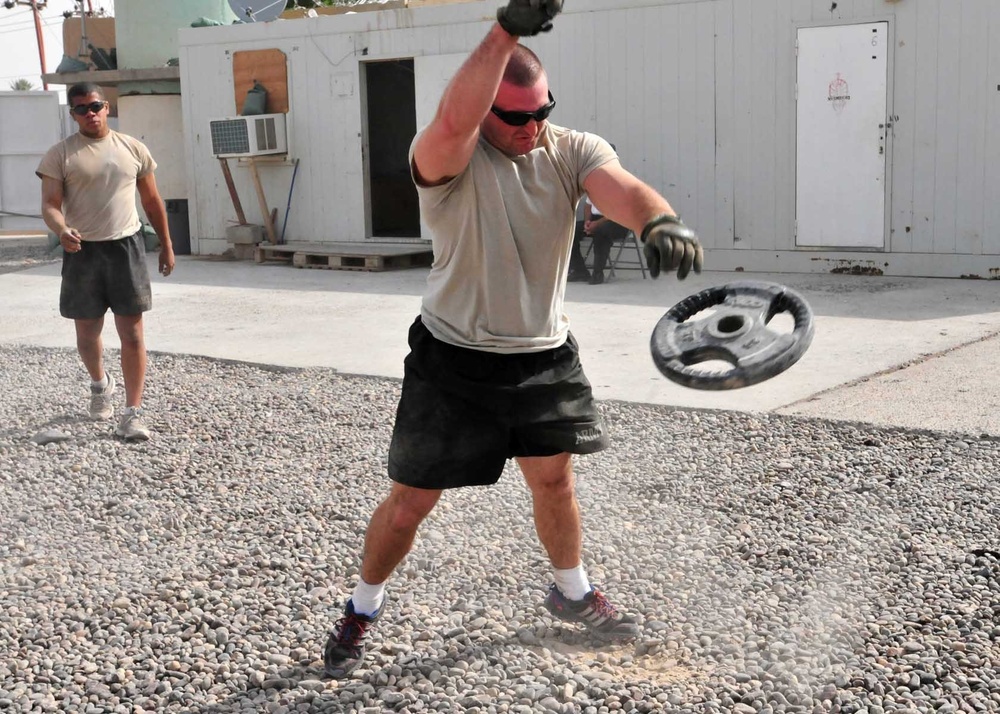 Warriors dash for fitness