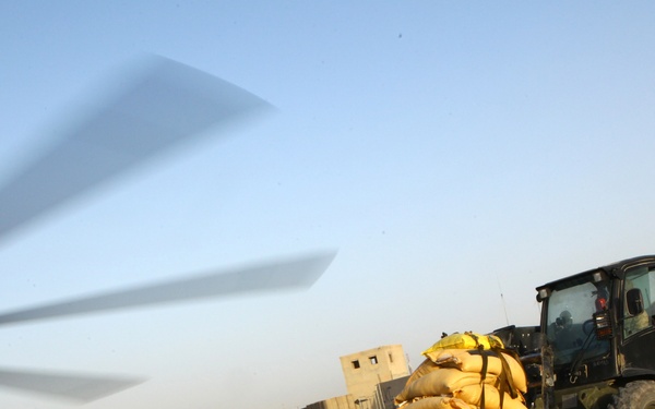 Wheat seed distribution gives hope to Helmand Afghans