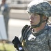 Barger participates in the Urban Orienteering Course
