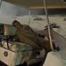 Quartermaster soldiers play dead