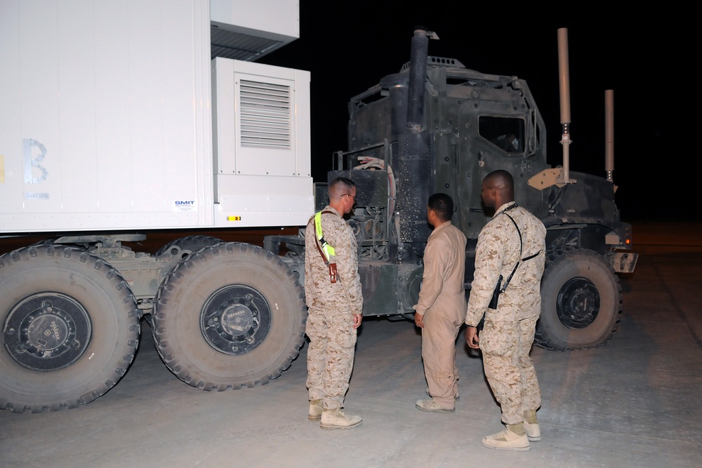 Marines, coalition receive MRI machine in Helmand province