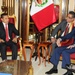 SOUTHCOM commander visits Peru