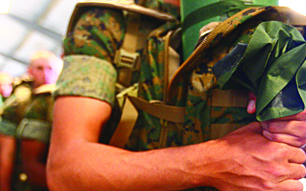 Making Marines: Bucket Issue