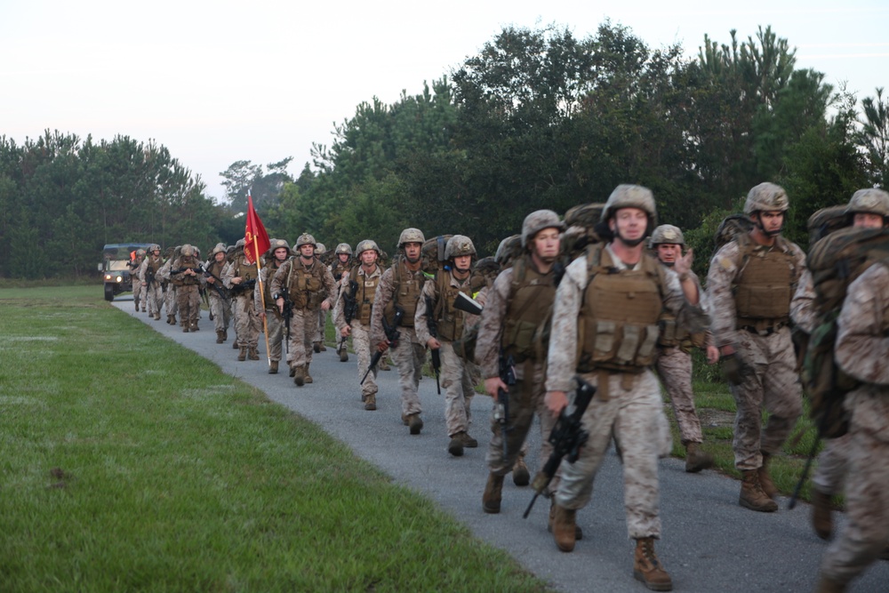 Nine 2nd ANGLICO Marines recognized for combat service