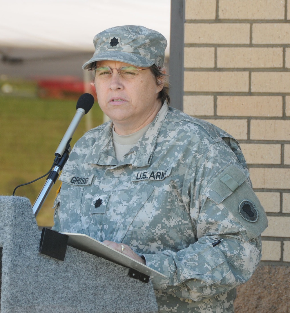 Army Reserve center opens at Fort Campbell