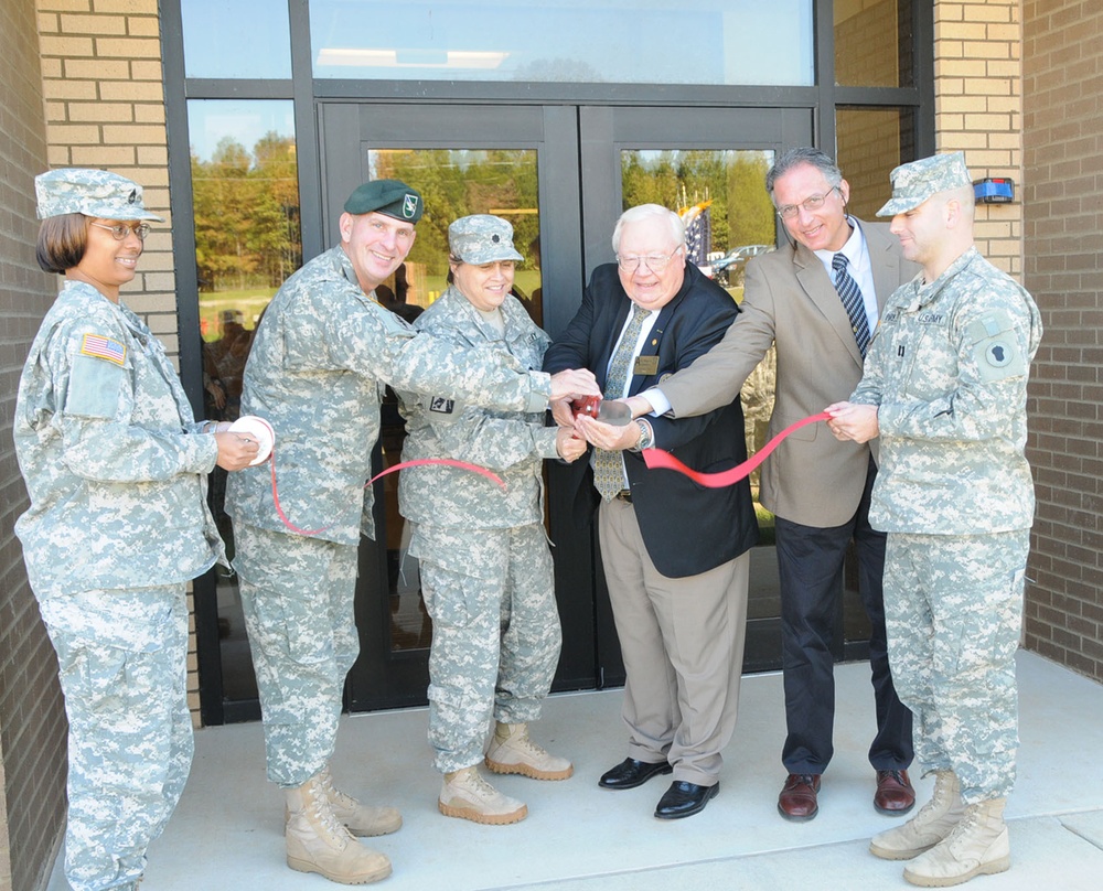 Army Reserve center opens at Fort Campbell