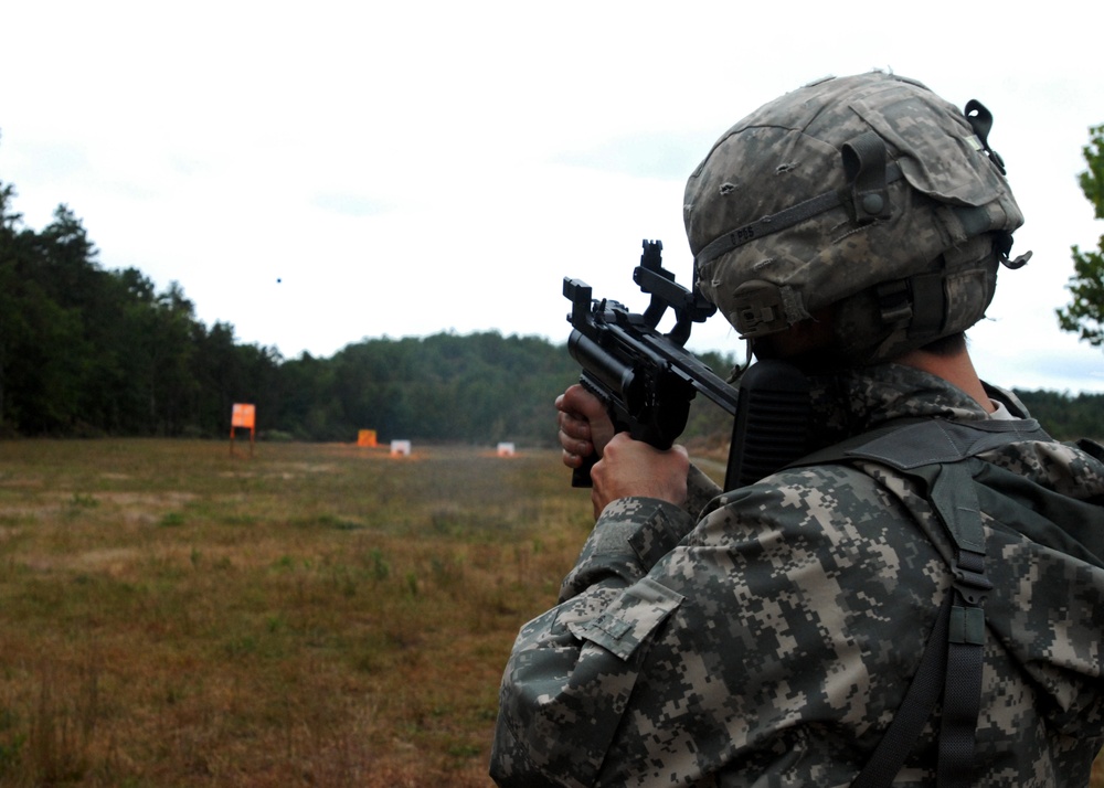 NH Army Guard's 54th Troop Command puts in trigger time