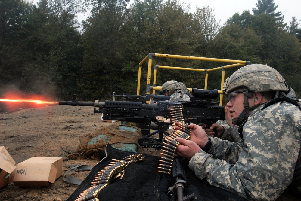 NH Army Guard's 54th Troop Command put in trigger time