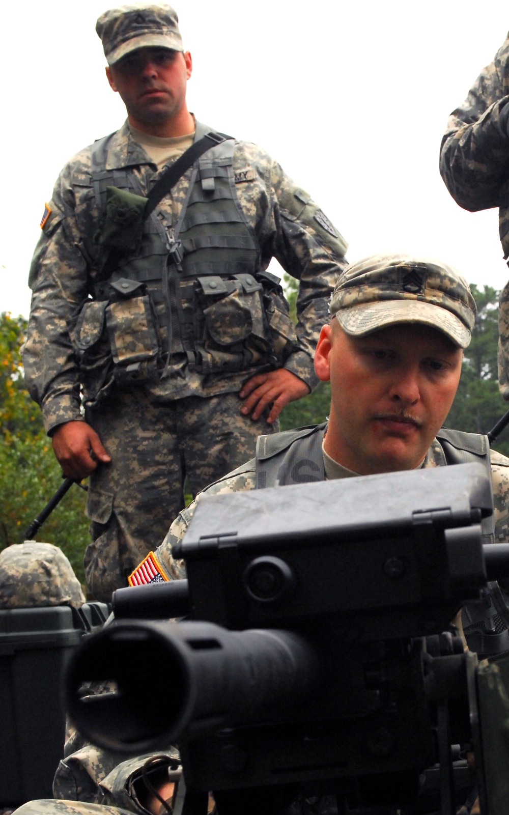 NH Army Guard's 54th Troop Command puts in trigger time