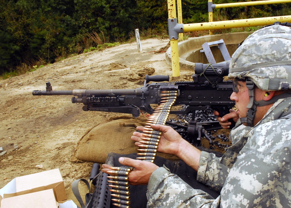 NH Army Guard's 54th Troop Command puts in trigger time