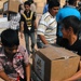 IPs and Lancers supply local students with school gear