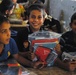 IPs and Lancers supply local students with school gear