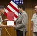 Maj. Howell's retirement