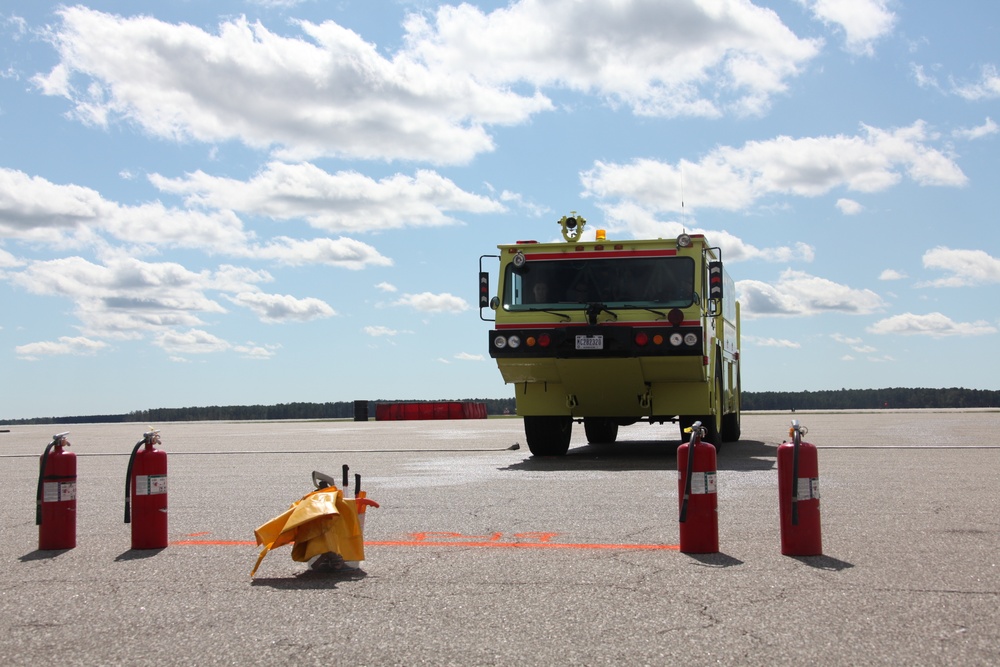 Cherry Point hosts 25th annual aircraft rescue firefighting rodeo