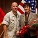 Maj. Howell's retirement