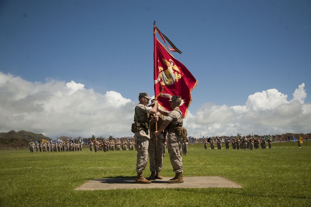 3rd Intelligence Battalion Change of Command