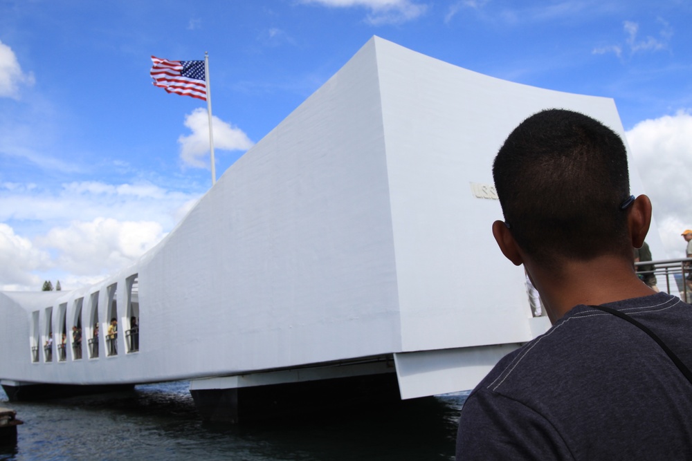 Pearl Harbor tour