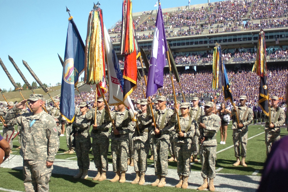KSU honors Fort Riley soldiers with Military Appreciation Day