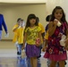 Students with lunches at Shughart Elementary School