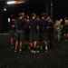 ‘Wildcat’ Basebal Team conducts ‘Ranger’ physical fitness training