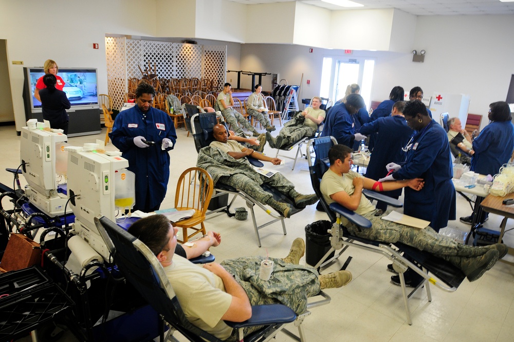 SEC vs. ACC Blood Drive