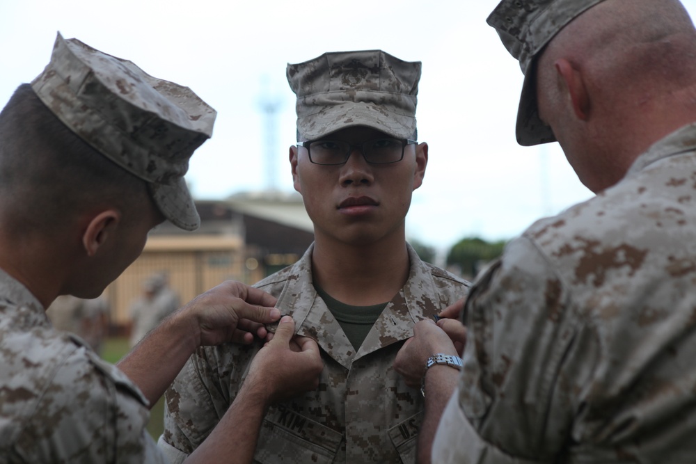 Battalion promotion October 2011