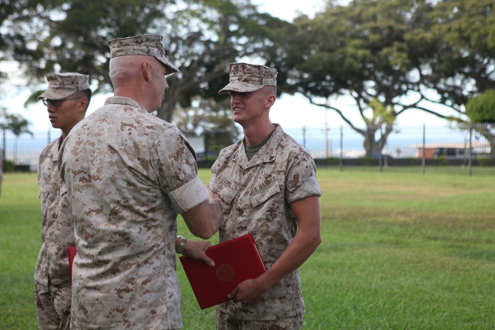 Battalion promotion October 2011