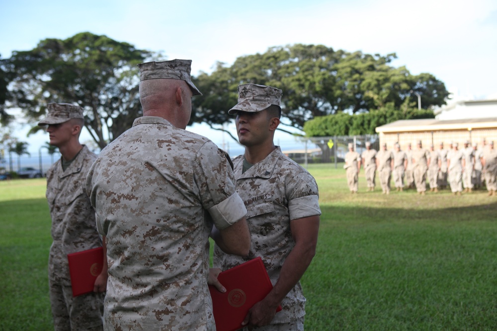 Battalion promotion October 2011