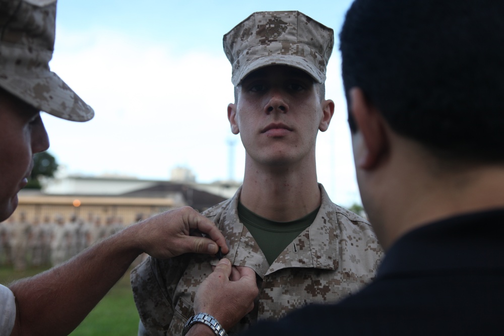 Battalion promotion October 2011