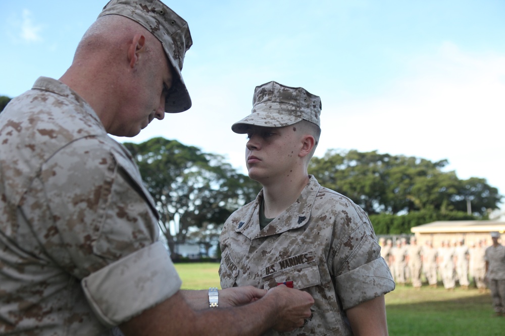 Battalion promotion October 2011