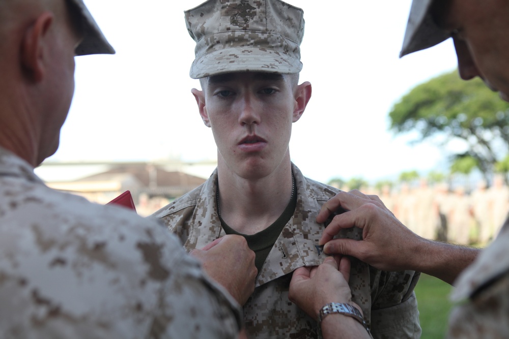 Battalion promotion October 2011