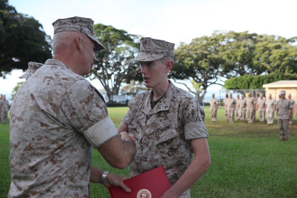 Battalion promotion October 2011