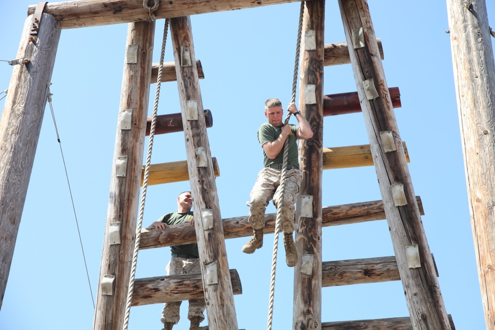 Confidence course training evolution