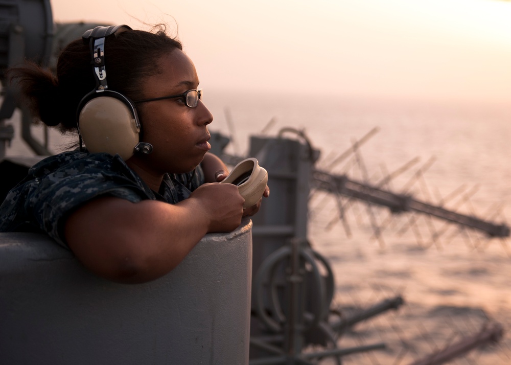 USS John C. Stennis in the Persian Gulf