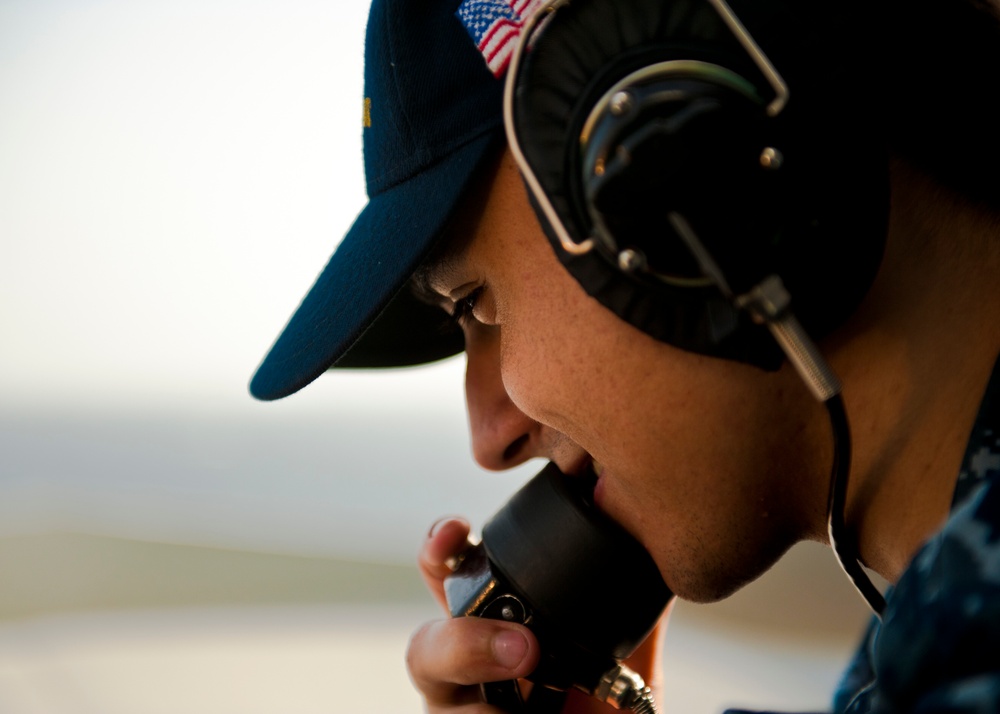 USS John C. Stennis in the Persian Gulf