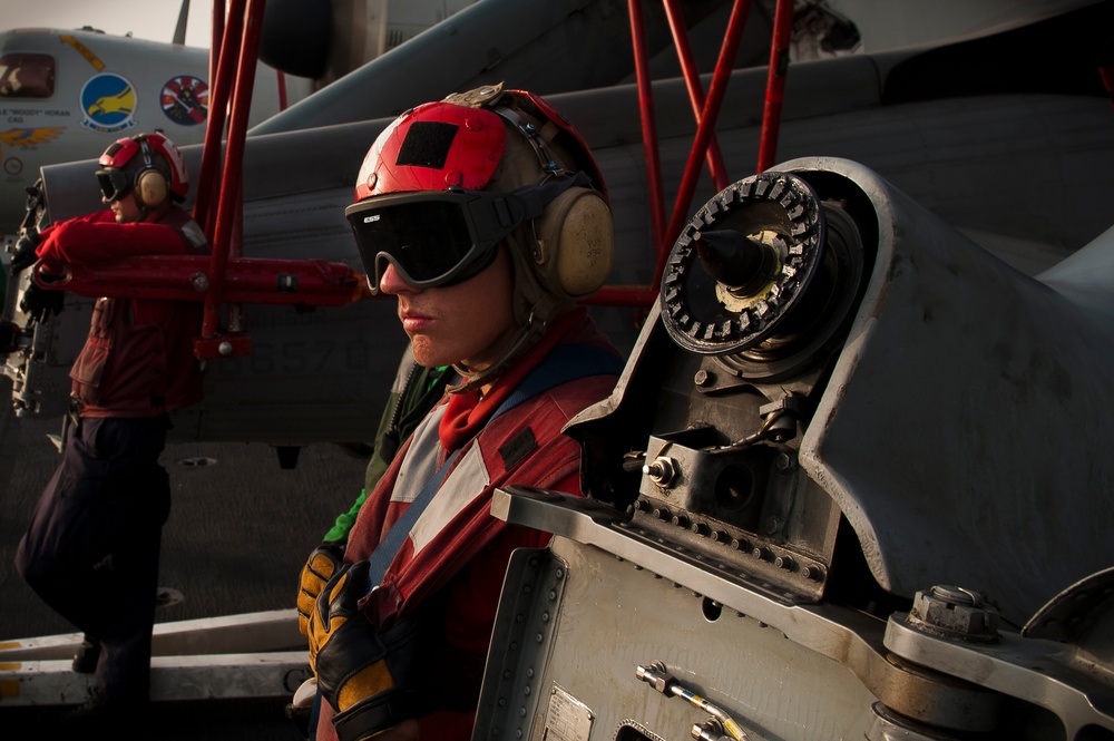 USS John C. Stennis in the Persian Gulf