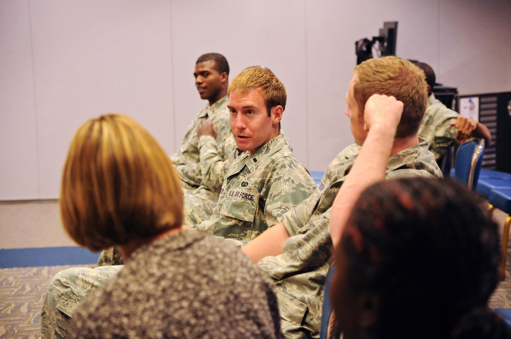 AAFES company Grade Officer's Forum