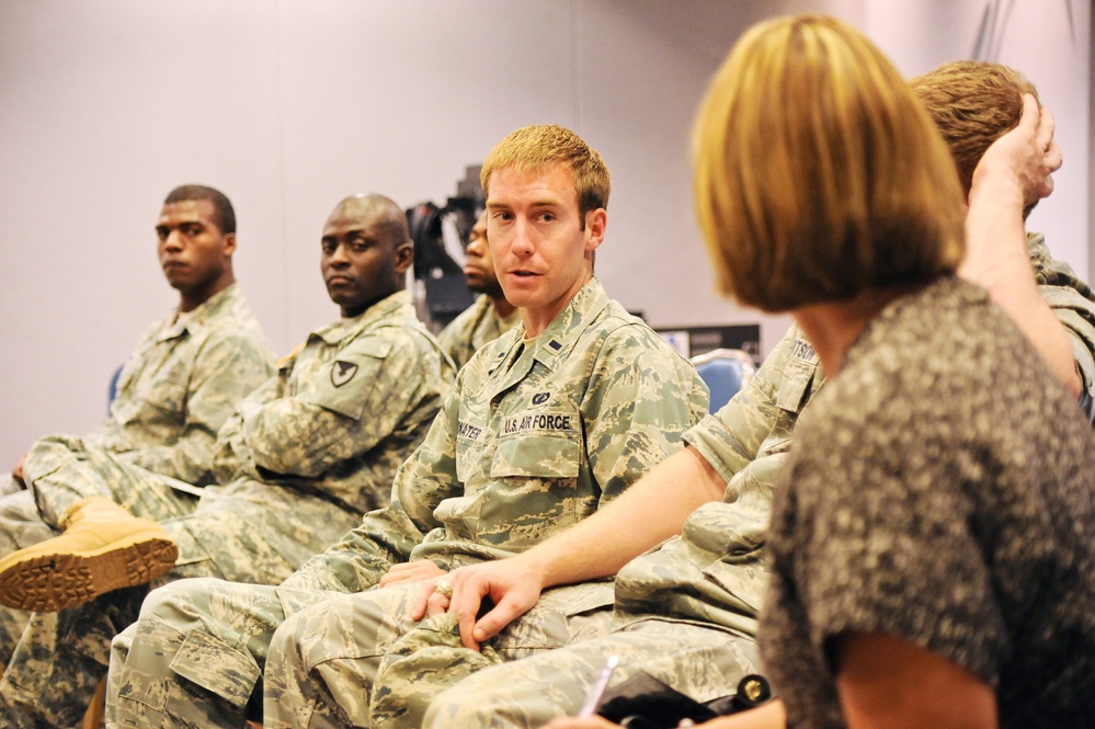 AAFES company Grade Officer's Forum