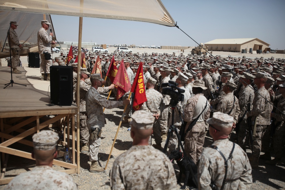 Commandant of the Marine Corps visits Camp Dwyer