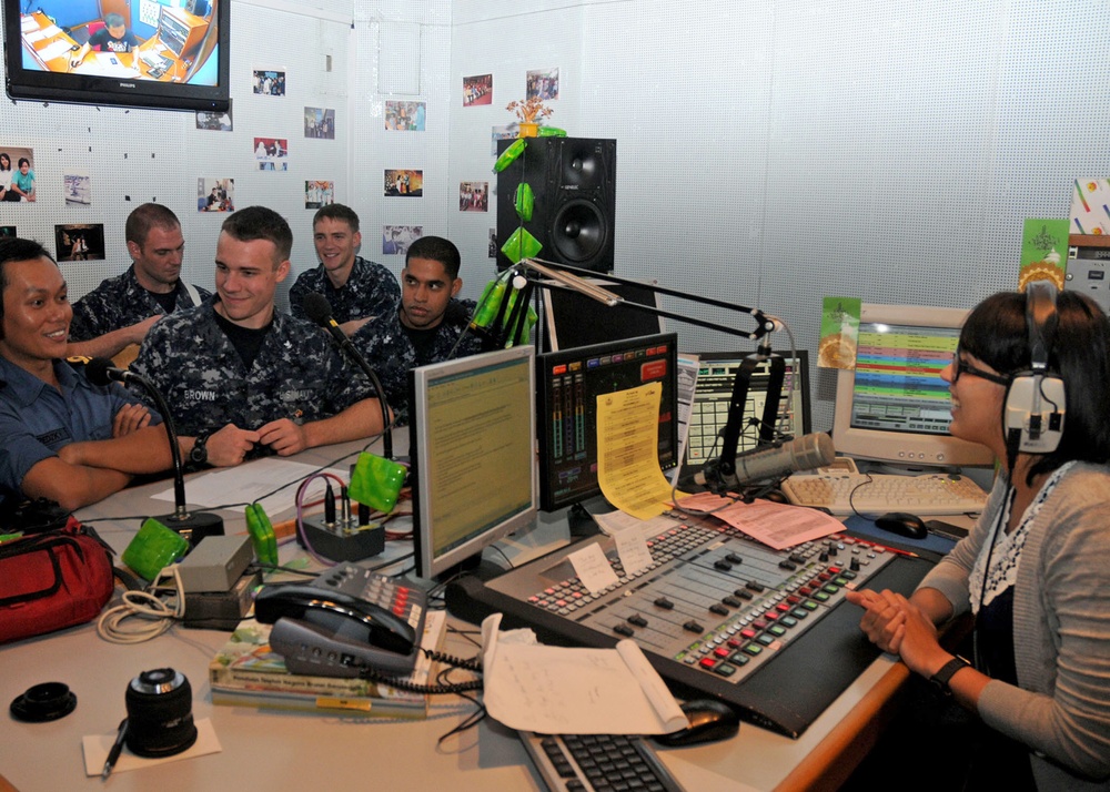 Cooperation Afloat Readiness and Training Brunei 2011