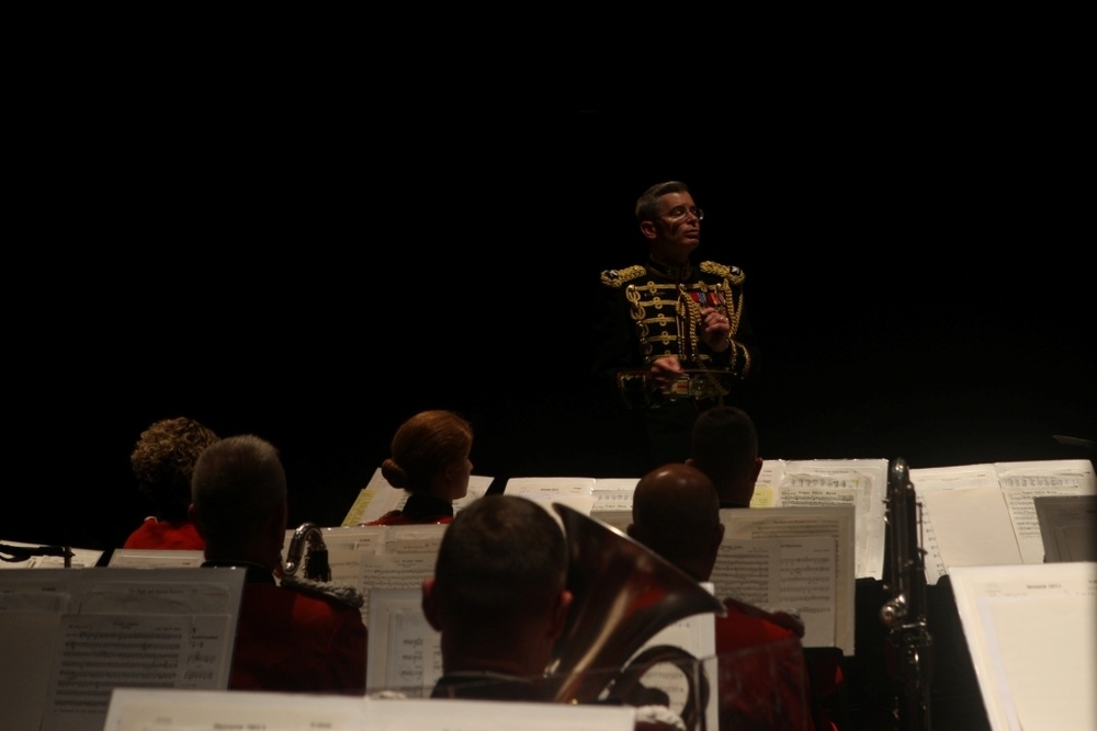 Greenville, Fayetteville lauded with President’s Own concerts