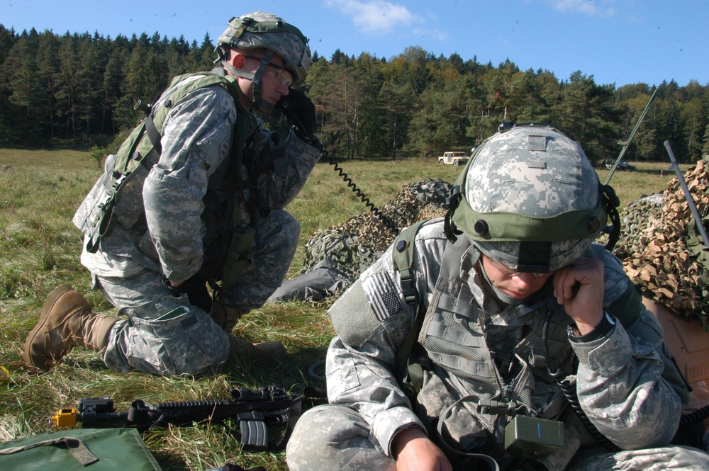 US Army Europe's first Full Spectrum Training Environment
