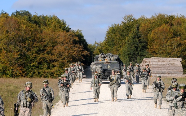 US Army Europe conducts first Full Spectrum Training Environment