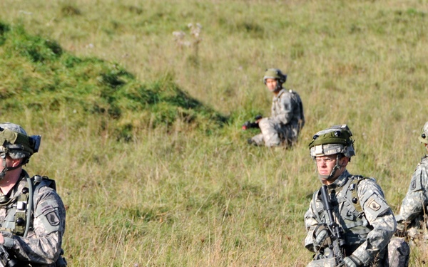 US Army Europe conducts first Full Spectrum Training Environment