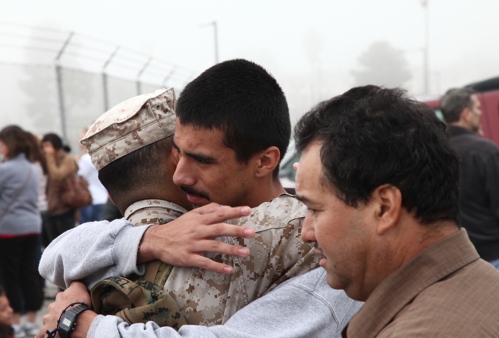 CLB-1 deploys to Afghanistan