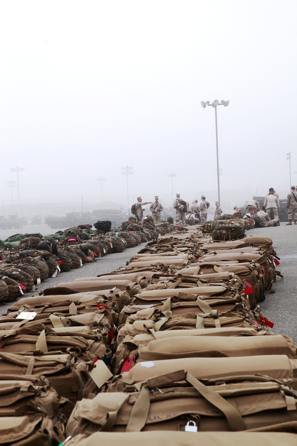 CLB-1 deploys to Afghanistan